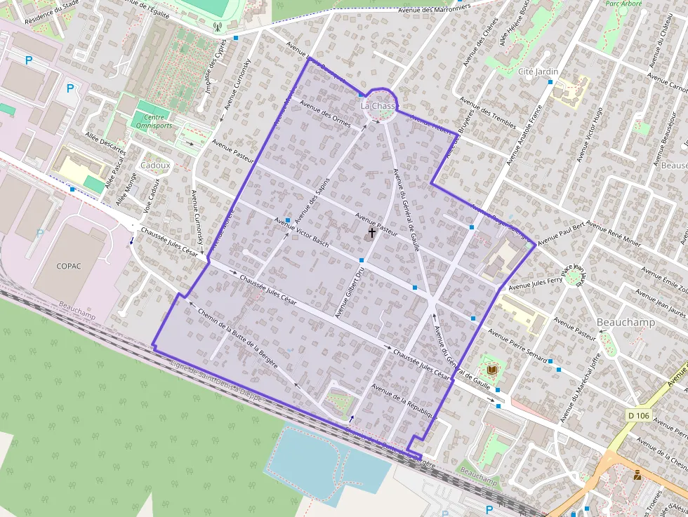 Maison 64 m² quatre pièces à vendre à Beauchamp