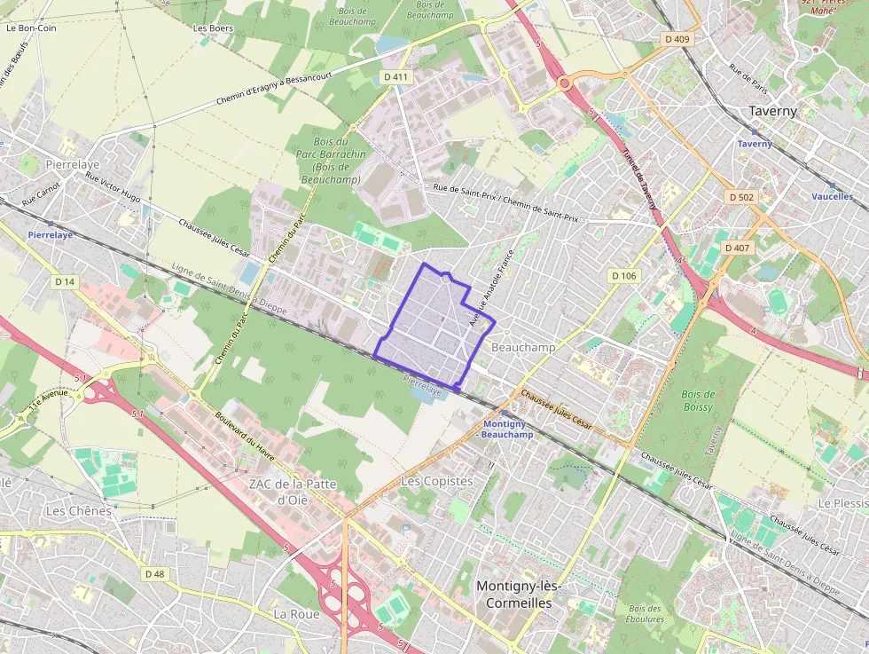 Maison 64 m² quatre pièces à vendre à Beauchamp