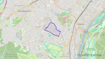 Maison 65 m² trois pièces à vendre à Rueil-Malmaison