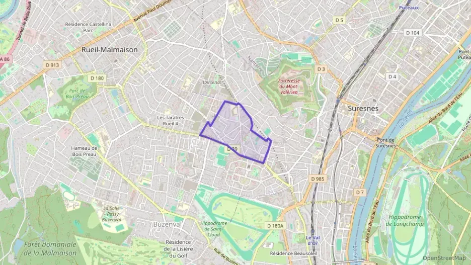 Maison 65 m² trois pièces à vendre à Rueil-Malmaison