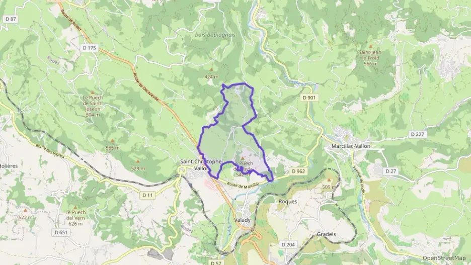 Maison 105 m² quatre pièces à vendre à Saint-Christophe-Vallon