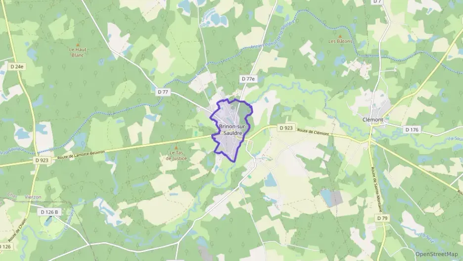 Maison 116 m² quatre pièces à vendre à Brinon-sur-Sauldre