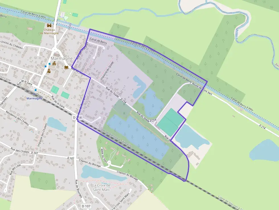 Maison 88 m² quatre pièces à vendre à Marmagne