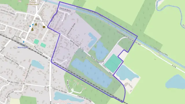 Maison 88 m² quatre pièces à vendre à Marmagne