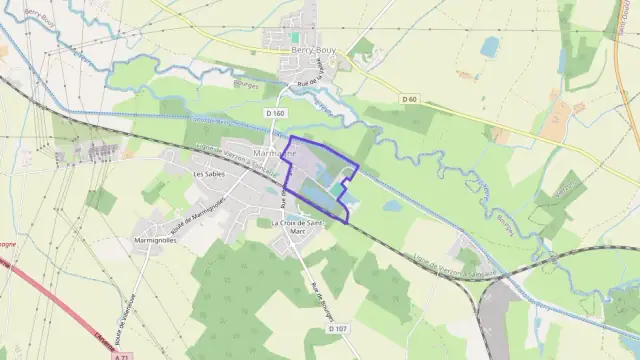 Maison 88 m² quatre pièces à vendre à Marmagne