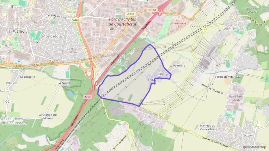 Maison 117 m² cinq pièces à vendre à Villejust