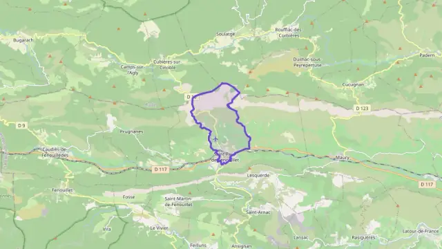 Maison 83 m² trois pièces à vendre à Saint-Paul-de-Fenouillet