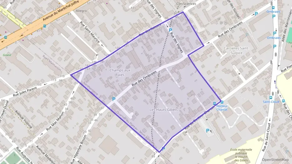 Maison 135 m² cinq pièces à vendre à Nanterre Maison 135 m² cinq pièces à vendre à Nanterre