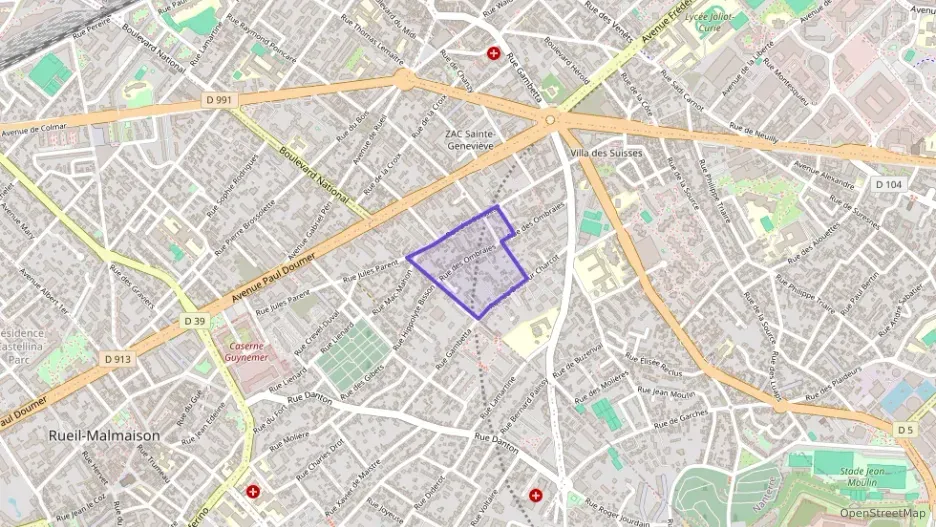 Maison 135 m² cinq pièces à vendre à Nanterre