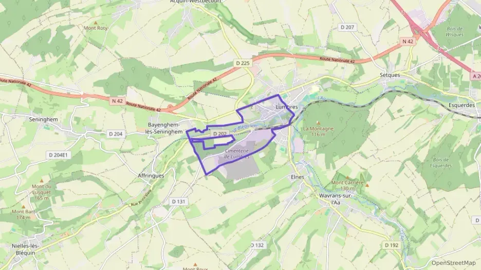 Maison 90 m² trois pièces à vendre à Lumbres Maison 90 m² trois pièces à vendre à Lumbres