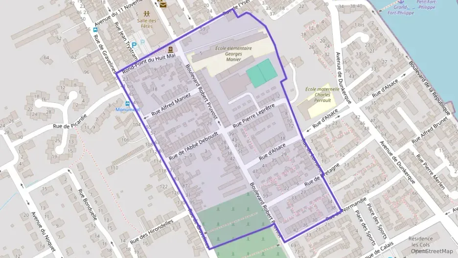 Maison 64 m² trois pièces à vendre à Grand-Fort-Philippe