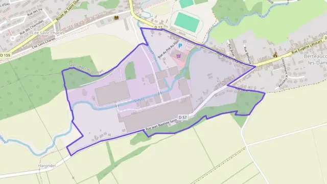 Maison 150 m² quatre pièces à vendre à Berteaucourt-les-Dames