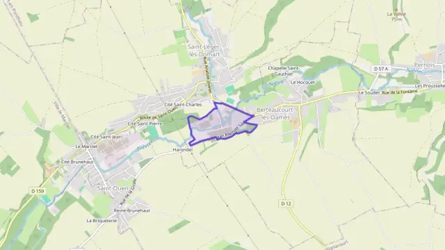 Maison 150 m² quatre pièces à vendre à Berteaucourt-les-Dames