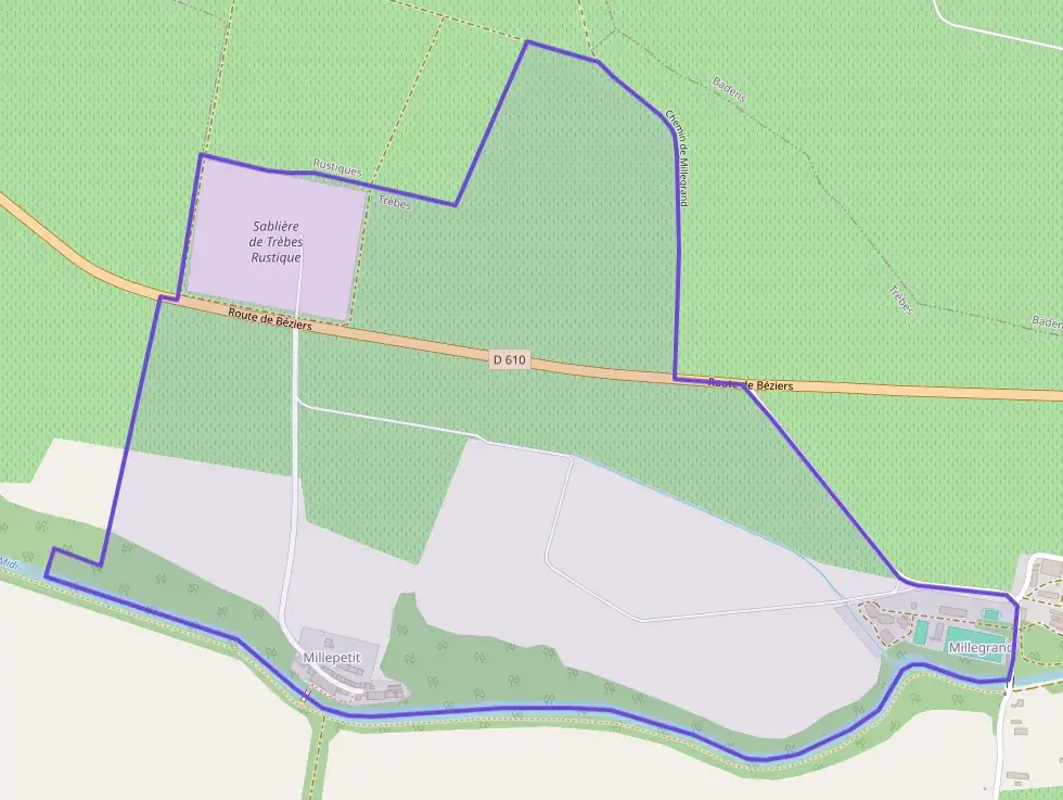 Maison 65 m² quatre pièces à vendre à Trèbes