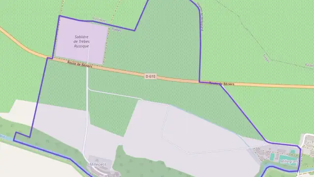 Maison 65 m² quatre pièces à vendre à Trèbes