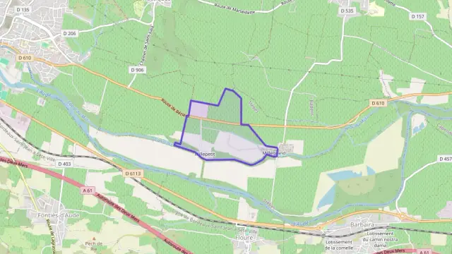 Maison 65 m² quatre pièces à vendre à Trèbes