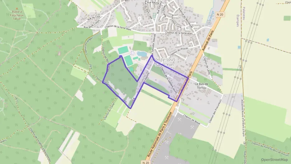 Maison 92 m² quatre pièces à vendre à Boissy-sous-Saint-Yon Maison 92 m² quatre pièces à vendre à Boissy-sous-Saint-Yon