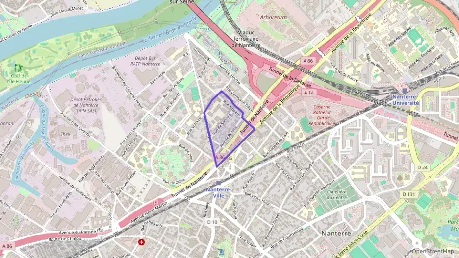 Maison 130 m² quatre pièces à vendre à Nanterre