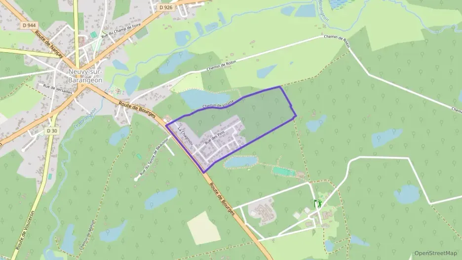 Maison 159 m² cinq pièces à vendre à Neuvy-sur-Barangeon