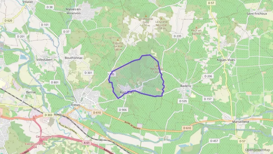 Maison 105 m² quatre pièces à vendre à Rustiques