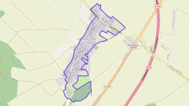 Maison 93 m² 5 pièces à vendre à Abbeville-Saint-Lucien