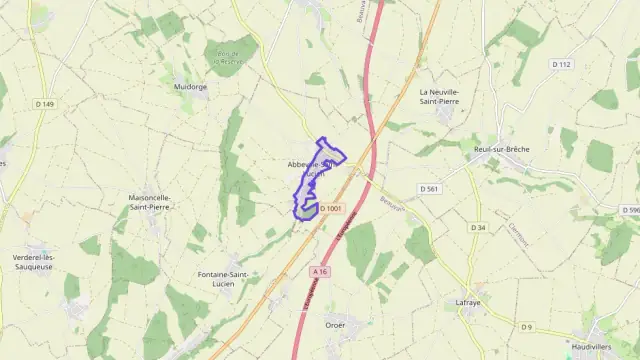 Maison 93 m² 5 pièces à vendre à Abbeville-Saint-Lucien