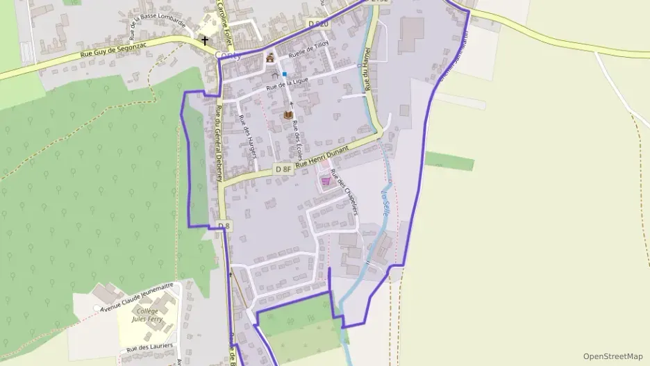 Maison 94 m² quatre pièces à vendre à Conty