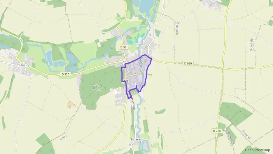 Maison 94 m² quatre pièces à vendre à Conty