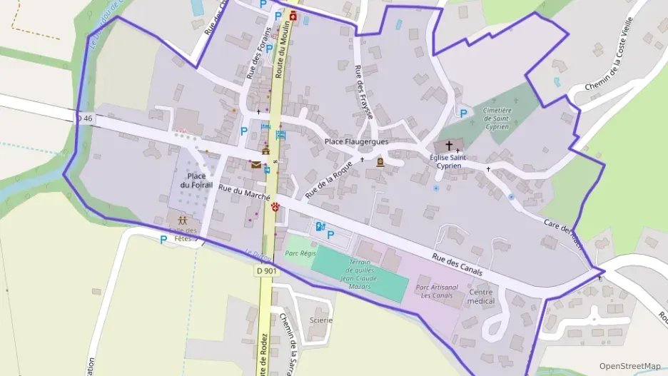 Maison 68 m² trois pièces à vendre à Conques-en-Rouergue