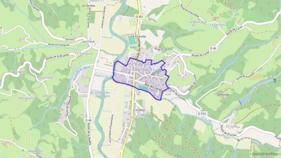 Maison 68 m² trois pièces à vendre à Conques-en-Rouergue