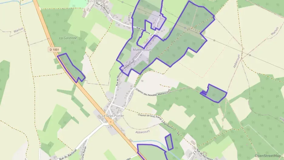 Maison 54 m² trois pièces à vendre à Abbecourt