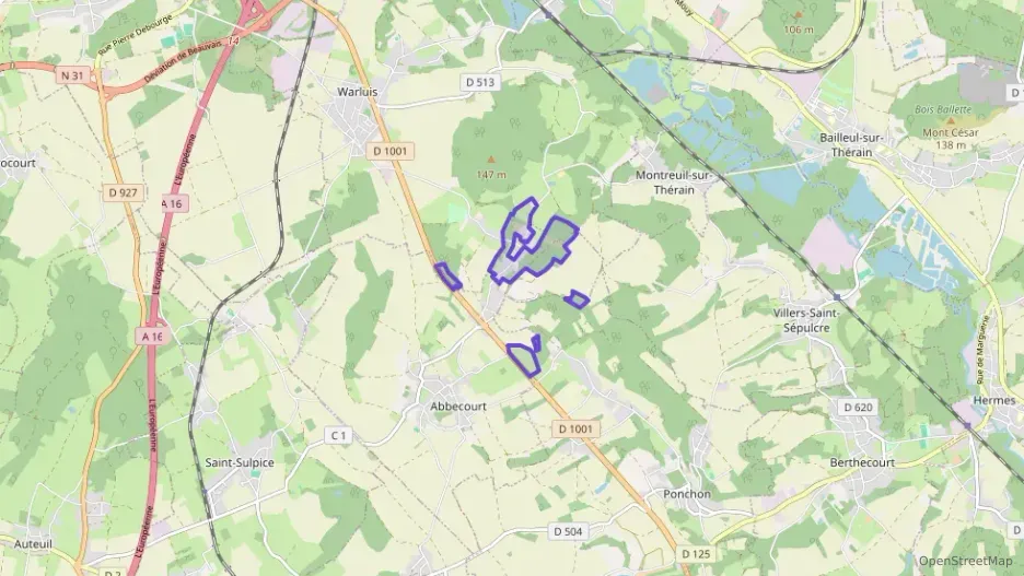 Maison 54 m² trois pièces à vendre à Abbecourt