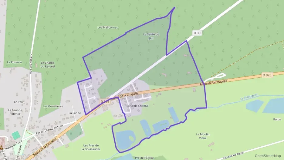 Maison 65 m² trois pièces à vendre à Neuvy-sur-Barangeon Maison 65 m² trois pièces à vendre à Neuvy-sur-Barangeon