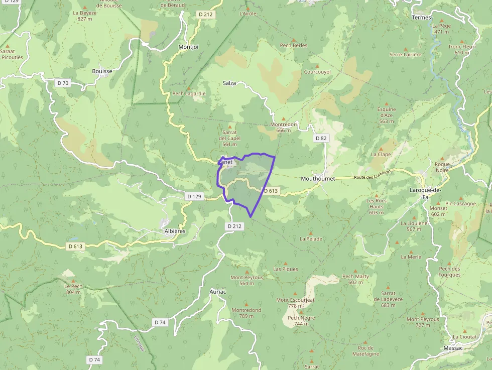 Maison 26 m² deux pieces à vendre à Lanet