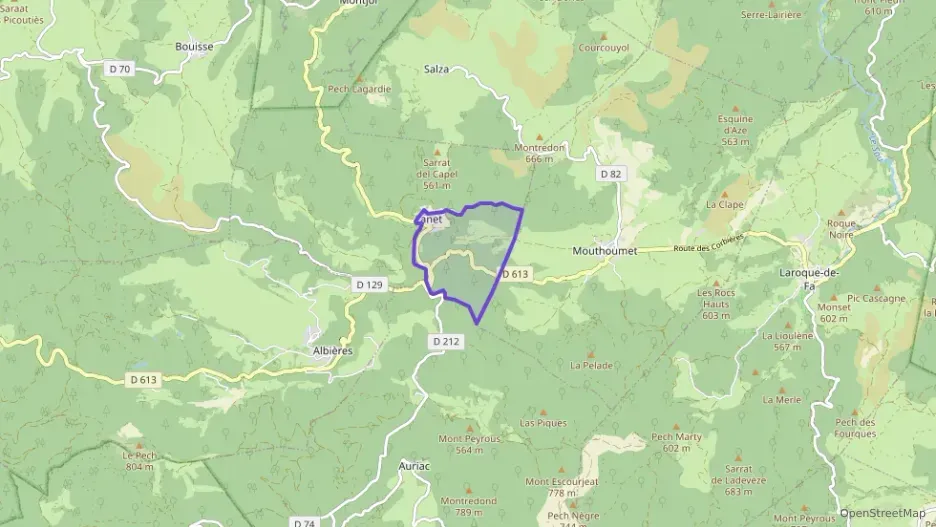 Maison 26 m² deux pieces à vendre à Lanet Maison 26 m² deux pieces à vendre à Lanet