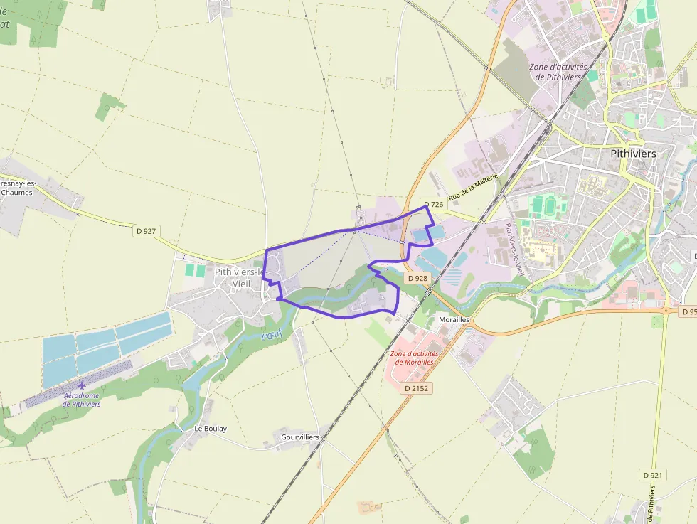 Maison 112 m² 5 pièces à vendre à Pithiviers-le-Vieil