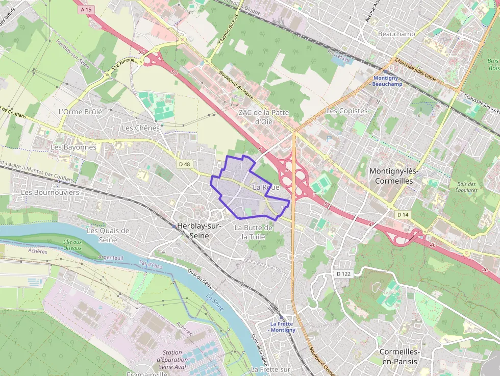 Maison 152 m² 5 pièces à vendre à Herblay-sur-Seine