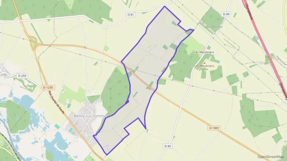 Maison 203 m² cinq pièces à vendre à Belloy-sur-Somme