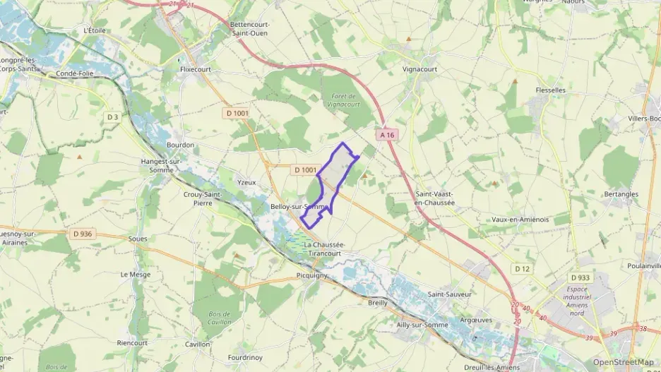 Maison 203 m² cinq pièces à vendre à Belloy-sur-Somme