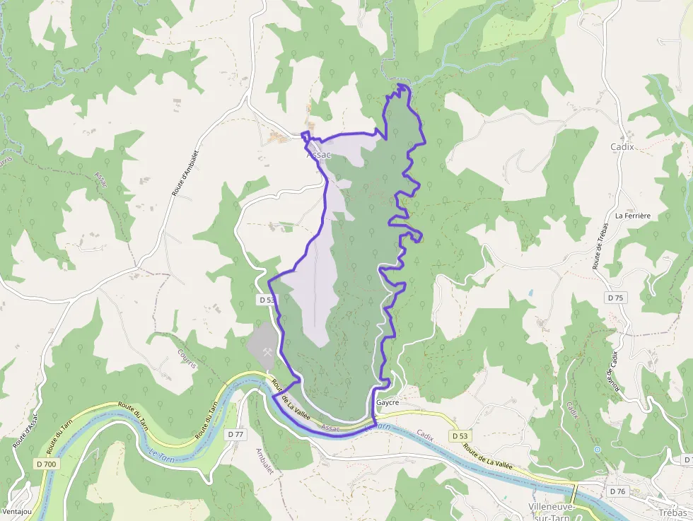 Maison 70 m² quatre pièces à vendre à Assac