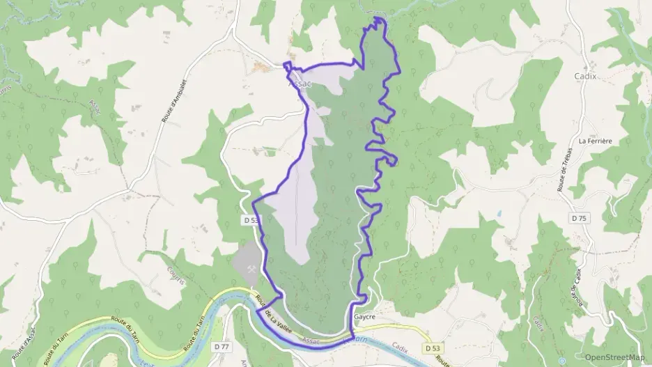 Maison 70 m² quatre pièces à vendre à Assac Maison 70 m² quatre pièces à vendre à Assac