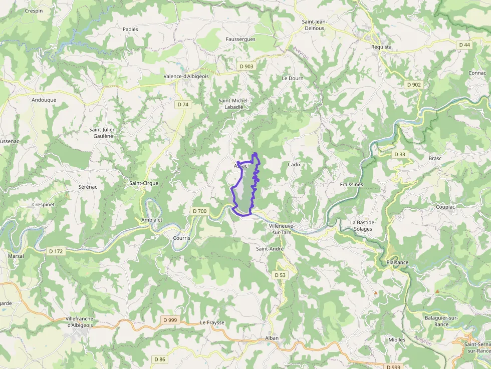 Maison 70 m² quatre pièces à vendre à Assac