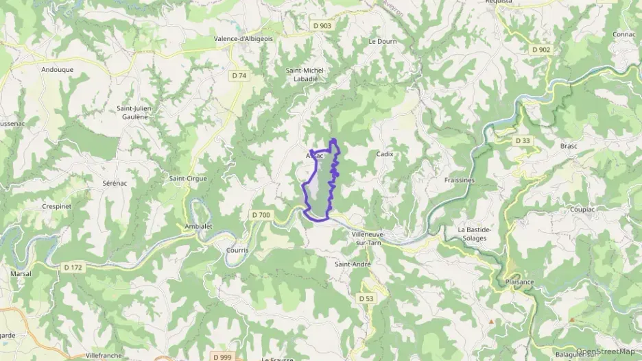 Maison 70 m² quatre pièces à vendre à Assac Maison 70 m² quatre pièces à vendre à Assac