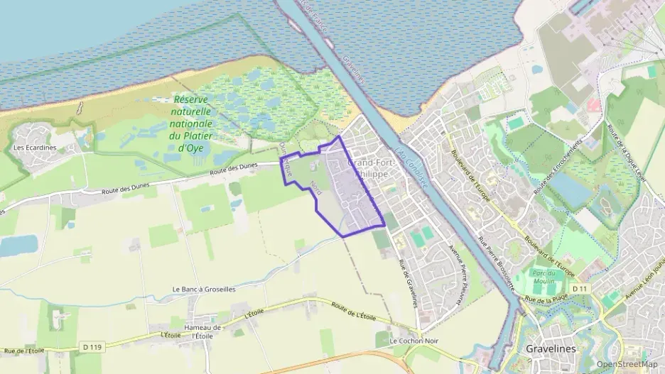 Maison 94 m² quatre pièces à vendre à Grand-Fort-Philippe