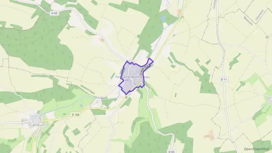 Maison 65 m² quatre pièces à vendre à Fontaine-Bonneleau Maison 65 m² quatre pièces à vendre à Fontaine-Bonneleau