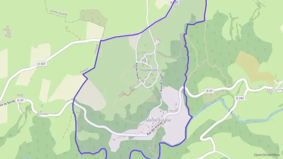 Maison 124 m² quatre pièces à vendre à Sainte-Eulalie Maison 124 m² quatre pièces à vendre à Sainte-Eulalie