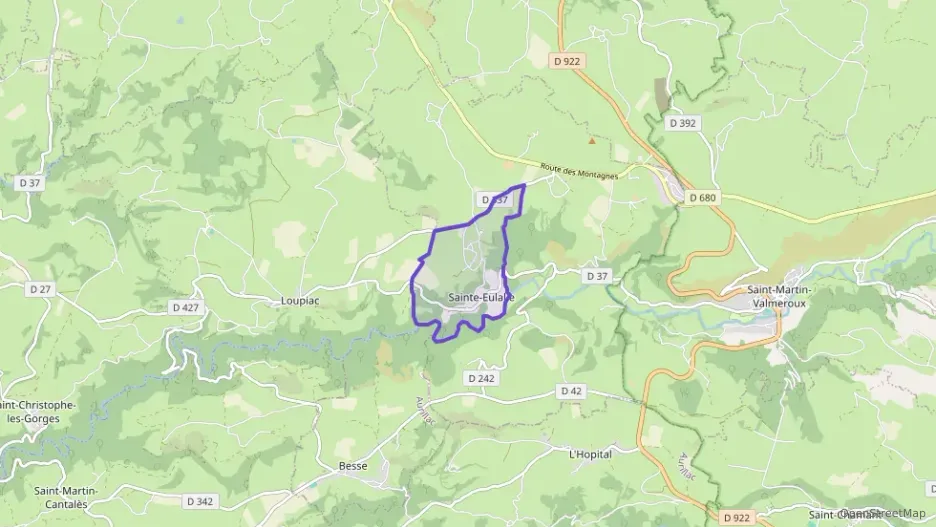 Maison 124 m² quatre pièces à vendre à Sainte-Eulalie Maison 124 m² quatre pièces à vendre à Sainte-Eulalie