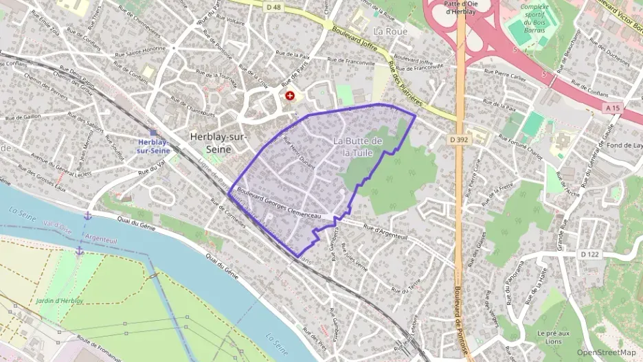 Maison 98 m² cinq pièces à vendre à Herblay-sur-Seine Maison 98 m² cinq pièces à vendre à Herblay-sur-Seine