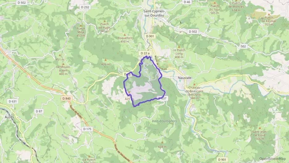 Maison 62 m² trois pièces à vendre à Nauviale