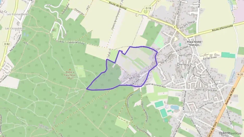 Maison 124 m² quatre pièces à vendre à Boissy-sous-Saint-Yon